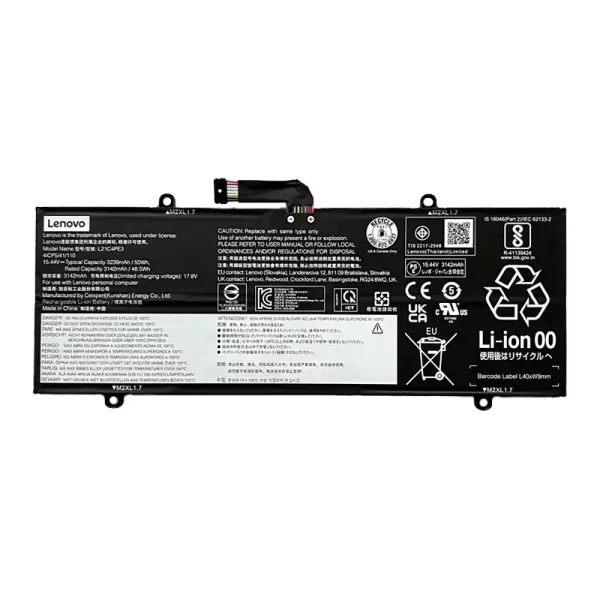 Baterija za prenosnik LENOVO L21C4PE3 L21M4PE4