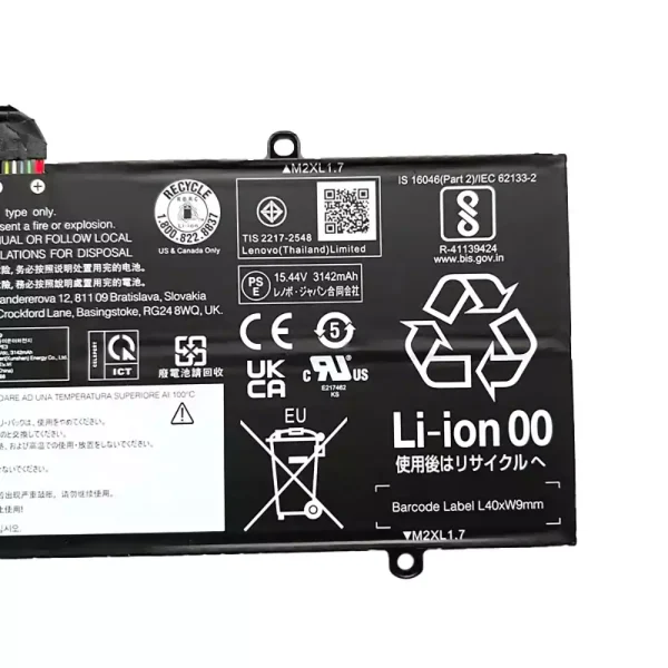 Baterija za prenosnik LENOVO L21C4PE3 L21M4PE4 - Image 4