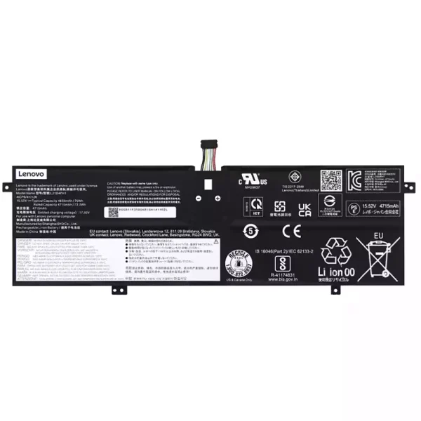 Baterija za prenosnik LENOVO L21B4PH1 L21C4PH1 L21M4PH1 L21L4PH1 L21D4PH1 - Image 2