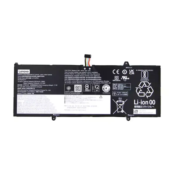 Baterija za prenosnik Lenovo L21C4PE2 L21M4PE2 L21D4PE1