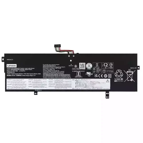 Baterija za prenosnik Lenovo L21M4PE3 L21L4PE3 - Image 2