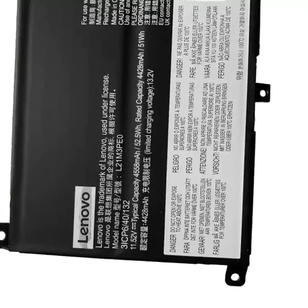 Baterija za prenosnik LENOVO L21M3PE0 L21C3PE0 L21L3PE0 L21B3PE0 - Image 2