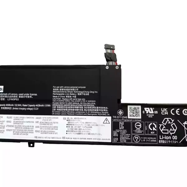 Baterija za prenosnik LENOVO L21M3PE0 L21C3PE0 L21L3PE0 L21B3PE0 - Image 3