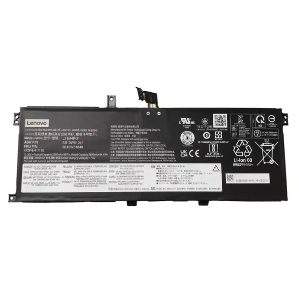Baterija za prenosnik LENOVO L21M4PG1 SB10W51949 5B10W51848