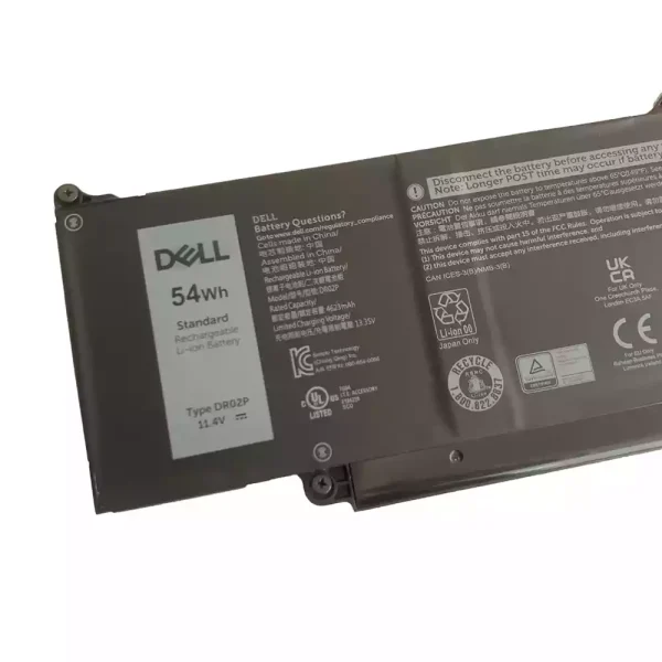 Baterija za prenosnik DELL DR02P R73TC - Image 3