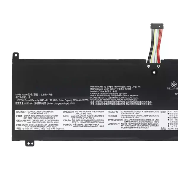 Baterija za prenosnik LENOVO L21M4PE1 L21C4PE1 L21B4PE1 - Image 3