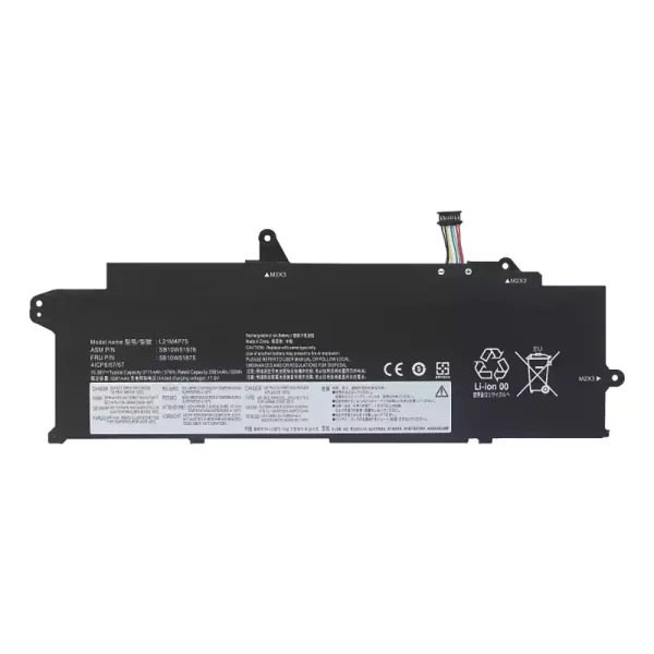 Baterija za prenosnik LENOVO L21B4P71 L21M4P75 L21C4P75 L21L4P73