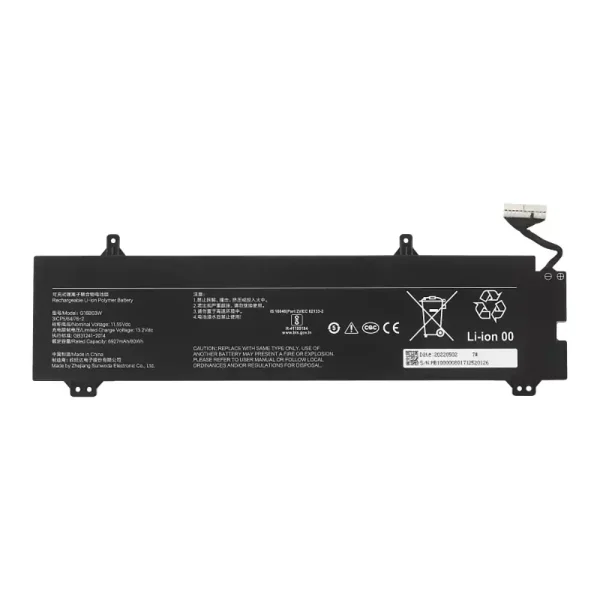 Baterija za prenosnik G16B03W,Redmi G Pro 2022/Redmi G Pro 2024