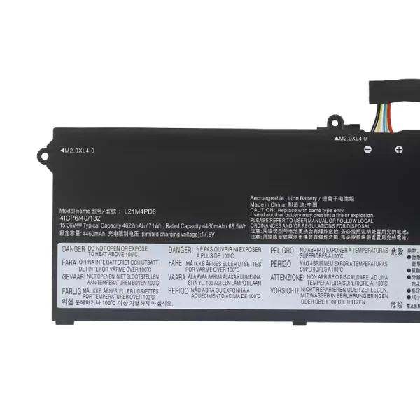 Baterija za prenosnik LENOVO L21C4PD8 L21D4PD8 L21L4PD8 L21M4PD8 - Image 3