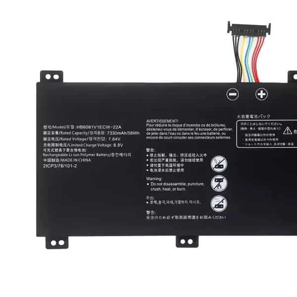 Baterija za prenosnik HUAWEI HB6081V1ECW-22A - Image 3