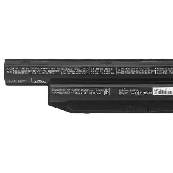 Baterija za prenosnik Fujitsu FMVNBP227 FMVNBP228 FMVNBP229 FMVNBP237 FPB0301S FPB0311S FPB0297S FPB0298S FPB0313S FPB0317S FPB0319S - Image 3