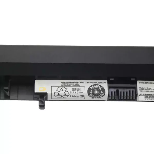 Baterija za prenosnik LENOVO L12S4E51 L12M4E51 L12L4K51 L12M4K51 L12S4K51 - Image 3