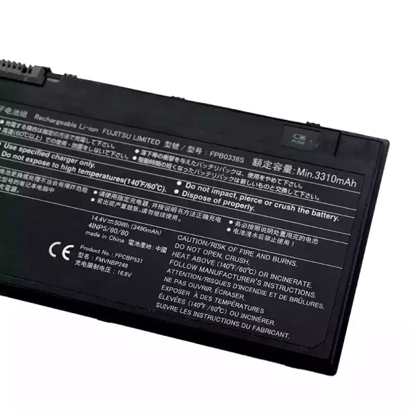 Baterija za prenosnik Fujitsu FMVNBP247 FPCBP529 Fujitsu E558 P728 - Image 3