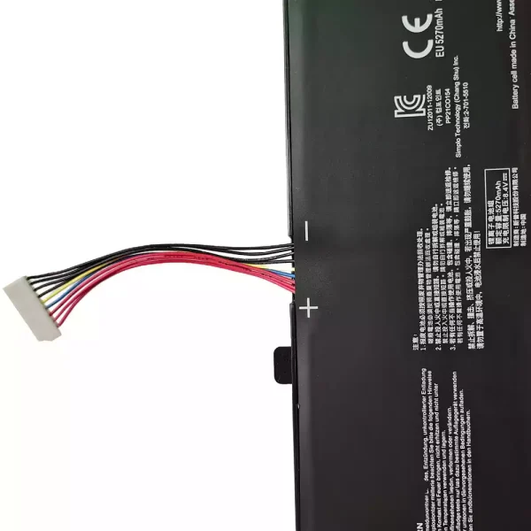 Baterija za prenosnik GAS-F20 - Image 3
