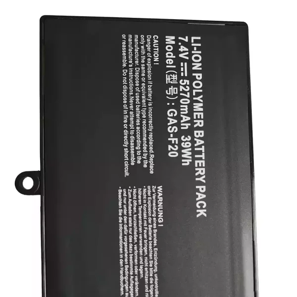 Baterija za prenosnik GAS-F20 - Image 4