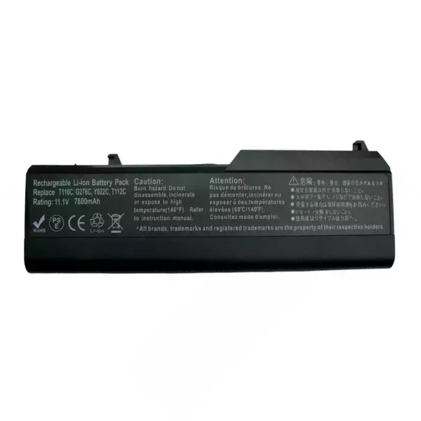 Baterija za prenosnik DELL T116C K738H T112C