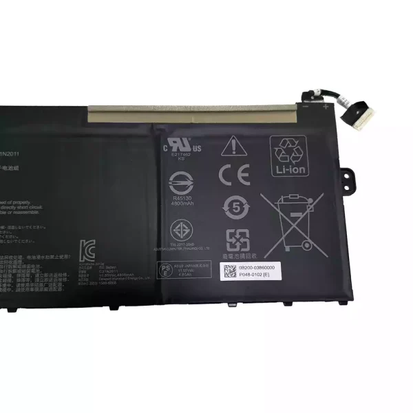 Baterija za prenosnik ASUS C31N2011 - Image 3