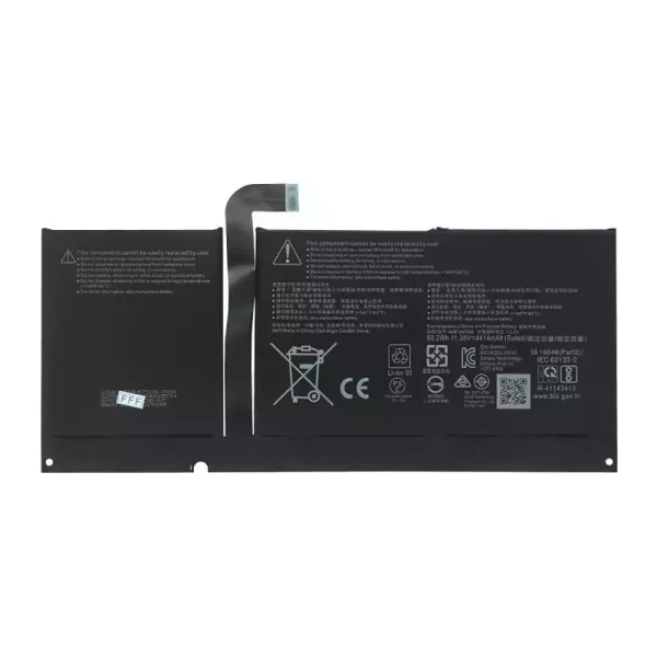 Baterija za prenosnik 96BTA016H 96BTA015H DYNC01,Microsoft Surface Pro 8 1983 1982