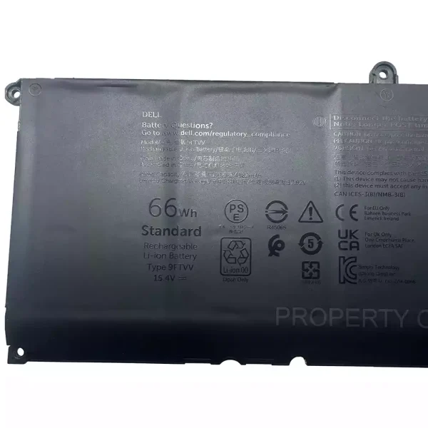 Baterija za prenosnik DELL 9FTVV - Image 3