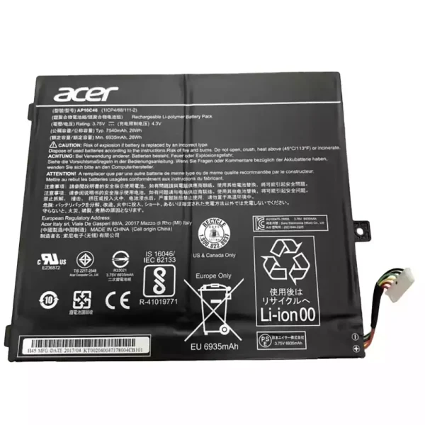 Baterija za prenosnik Acer AP16C46