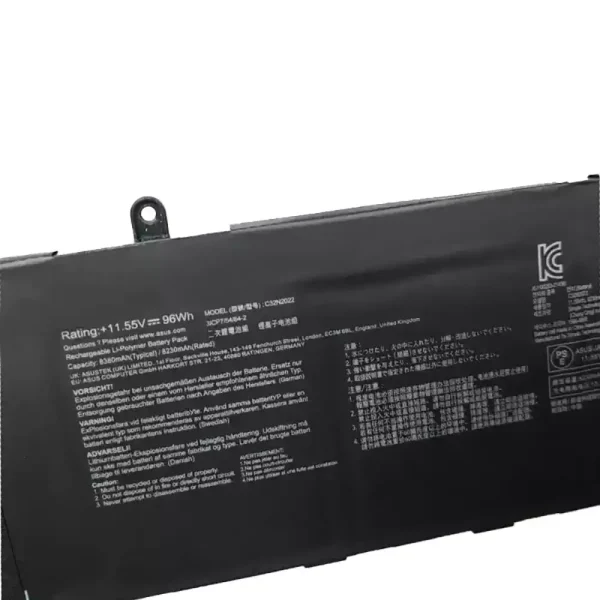 Baterija za prenosnik ASUS C32N2022 - Image 3