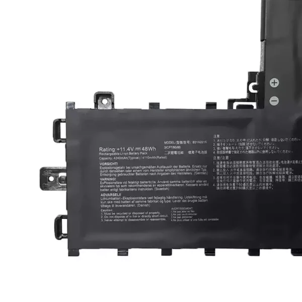 Baterija za prenosnik ASUS B31N2015 - Image 3