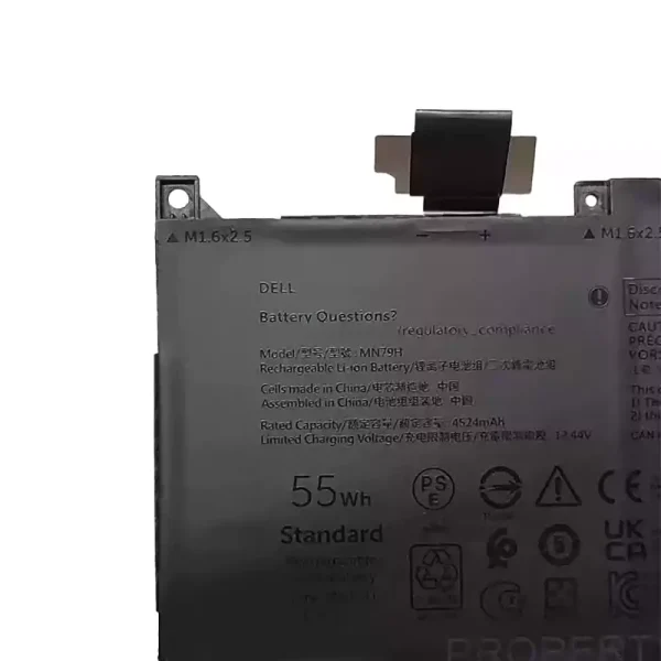 Baterija za prenosnik Dell MN79H NXRKW - Image 3