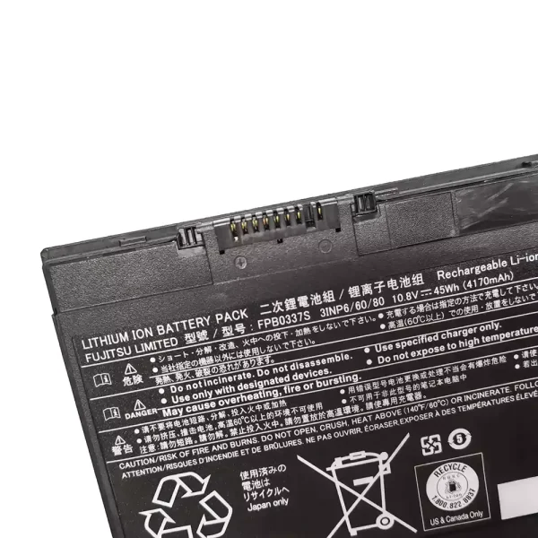 Baterija za prenosnik Fujitsu FMVNBP246,Fujitsu Lifebook P727 P728 U727 U728 U729 - Image 3