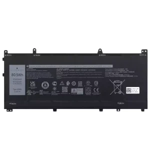 Baterija za prenosnik DELL VG661 V4N84,DELL Alienware x14 R1 R2