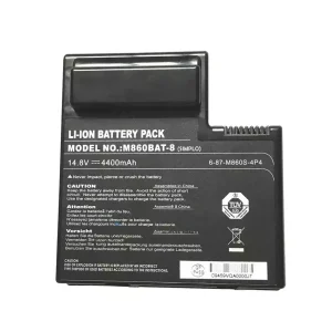 Baterija za prenosnik CLEVO M860BAT-8