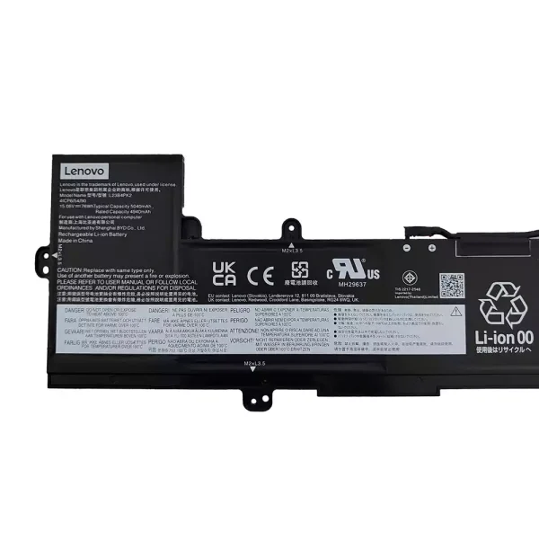Baterija za prenosnik LENOVO L23B4PK2 L23C4PK2 L23M4PK2 - Image 2