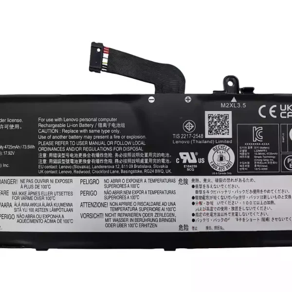 Baterija za prenosnik LENOVO L22M4PF3 L22X4PF3 L22B4PF3 - Image 3