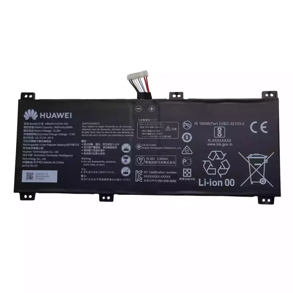 Baterija za prenosnik HUAWEI HB6081V1ECW-41B HB6081V1ECW-41C
