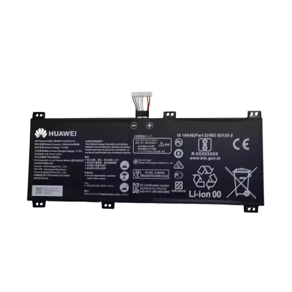 Baterija za prenosnik HUAWEI HB6081V1ECW-41B HB6081V1ECW-41C - Image 2