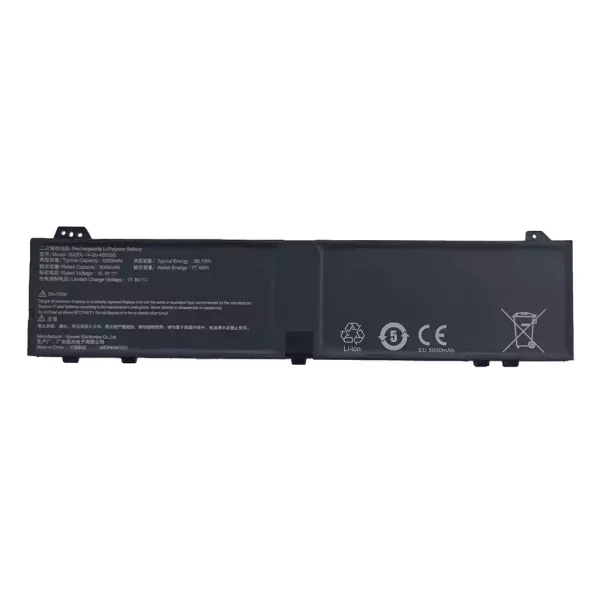 Baterija za prenosnik MECHREVO GXIDL-14-20-4S5050