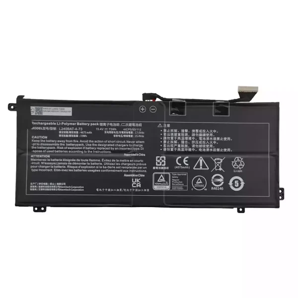 Baterija za prenosnik L240BAT-4-73