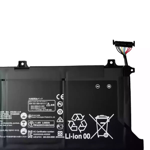 Baterija za prenosnik HUAWEI HNL-WFP9 HNL-WFQ9 HNL-WFP9Q WRTD-WFH9Q WRTD-WDH9 WRTD-WFH9 HLY-19R - Image 2