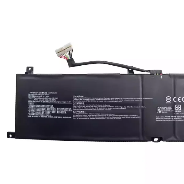 Baterija za prenosnik MSI BTY-M6M1 - Image 3