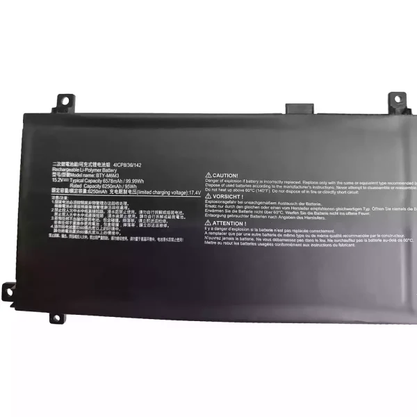 Baterija za prenosnik MSI BTY-M6M3 - Image 3