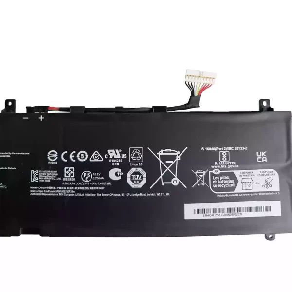 Baterija za prenosnik MSI BTY-M6M3 - Image 4