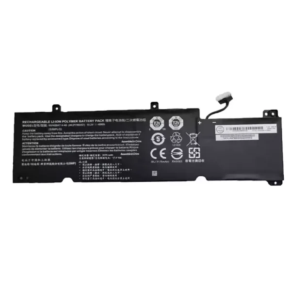 Baterija za prenosnik CLEVO NV40BAT-4-53
