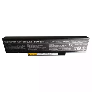 Baterija za prenosnik CLEVO SQU-601