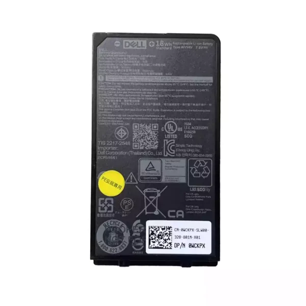 Baterija za prenosnik DELL WV9RV WCKPX