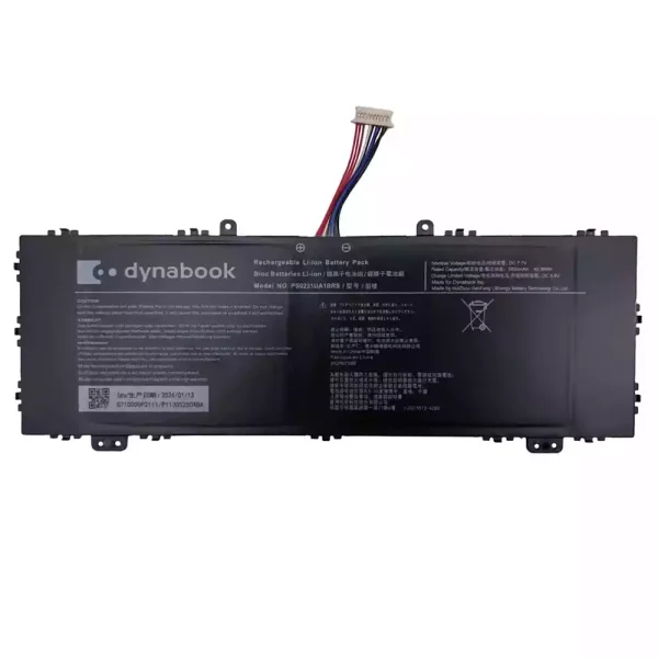 Baterija za prenosnik TOSHIBA Dynabook PS0231UA1BRS