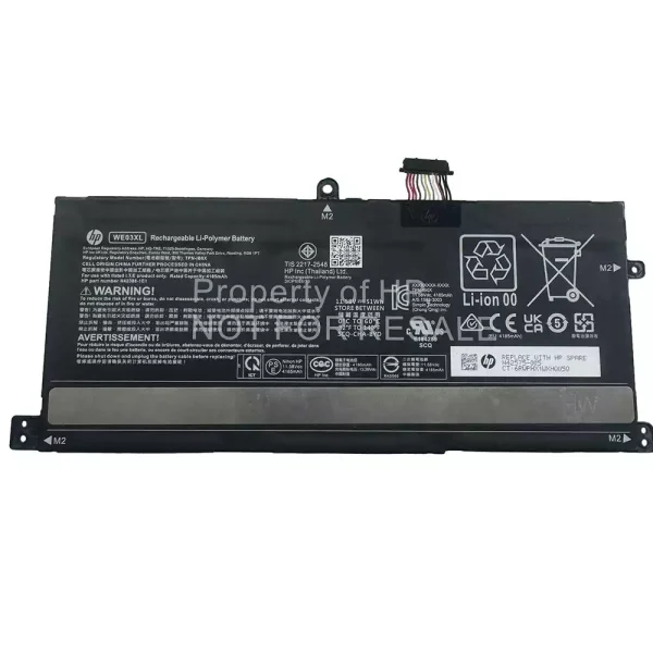 Baterija za prenosnik HP WE03XL TPN-IB0X N42575-005 N42388-1E1