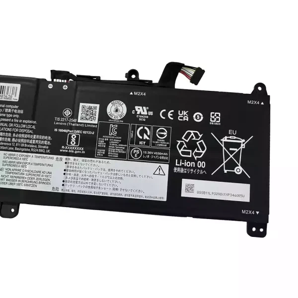Baterija za prenosnik LENOVO L22D4PE1 L22C4PE1 L22M4PE1 - Image 4