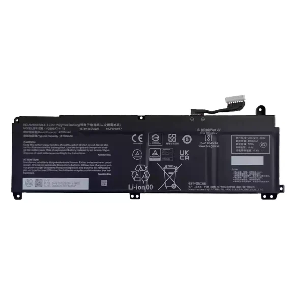 Baterija za prenosnik V360BAT-4-73