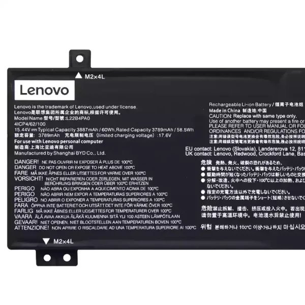 Baterija za prenosnik LENOVO L22B4PA0 L22M4PA0 L22D4PA0 L22X4PA0 - Image 3