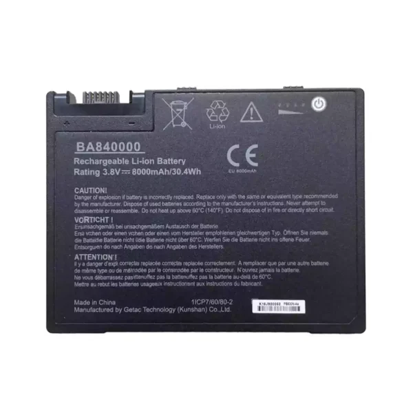 Baterija za prenosnik BA840000