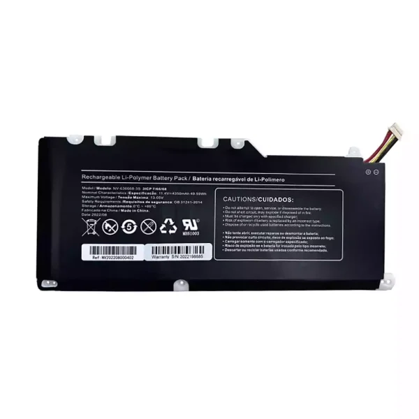 Baterija za prenosnik POSITIVO NV-636668-3S